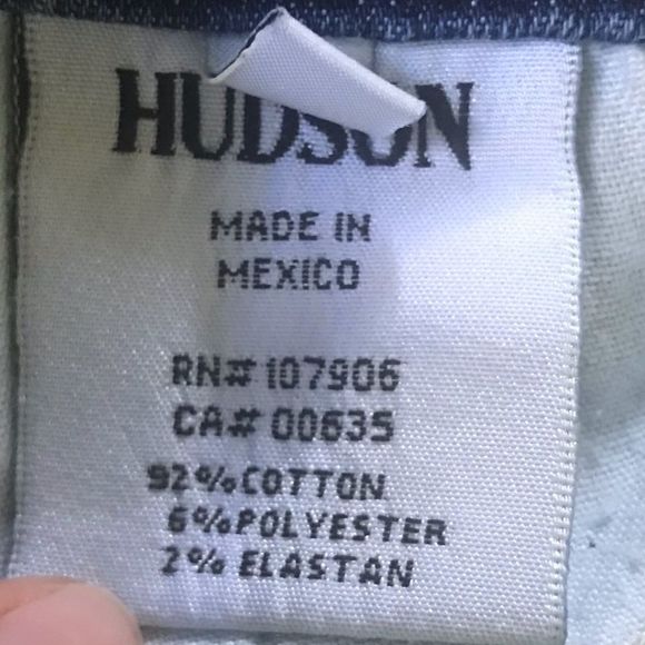 Hudson Krista Super Skinny Ripped Jeans - Picture 12 of 15